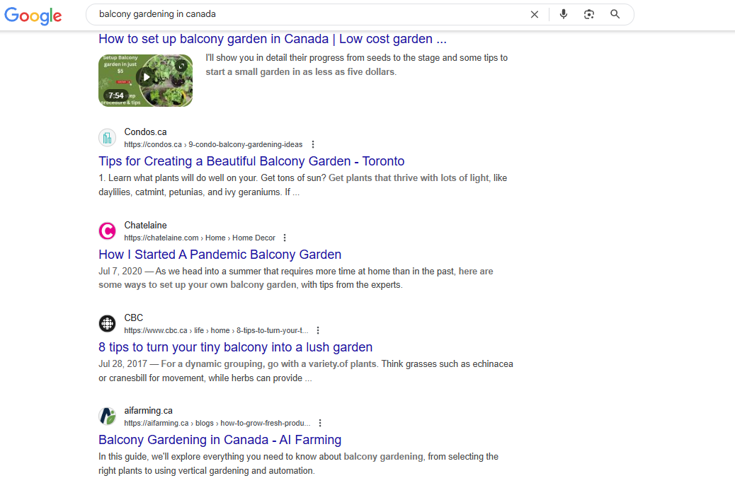 AiFarming organic growth
