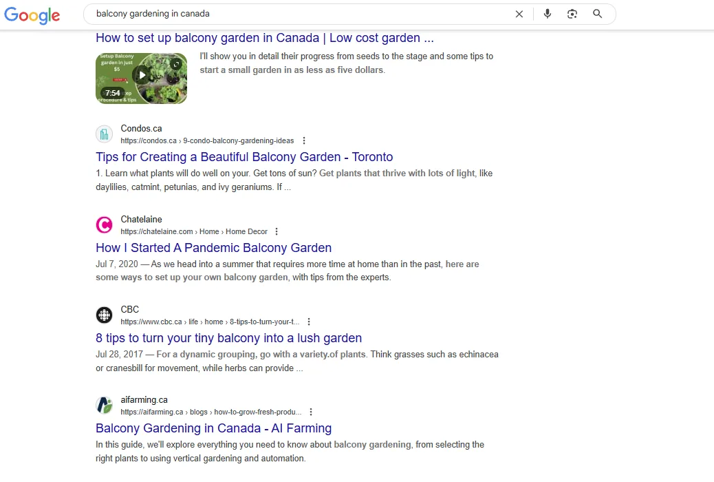 AiFarming organic growth