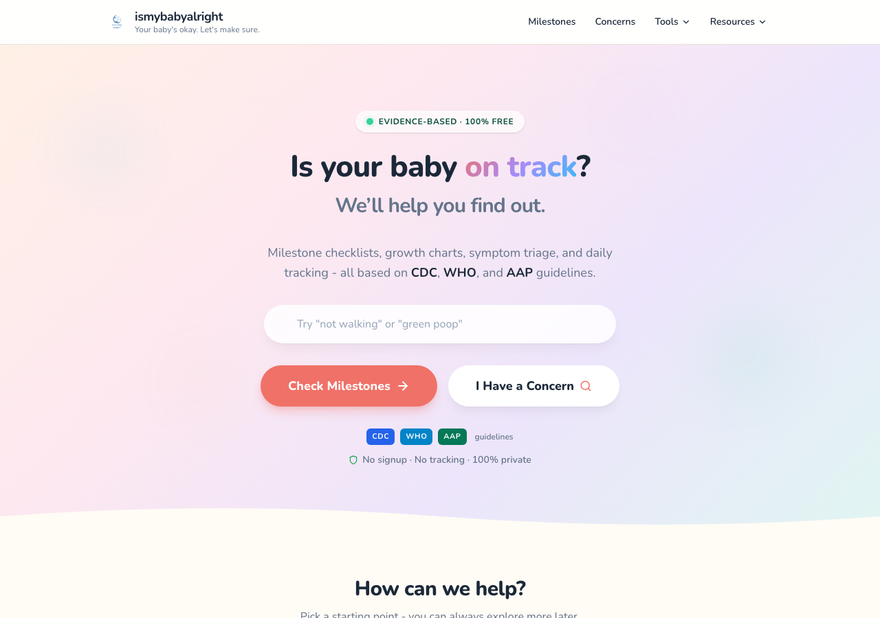 Is My Baby Alright app screenshot
